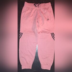 ADIDAS XL RosePink & Black Jogger/SweatPants Tall